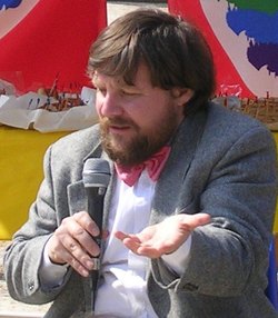 con-microfono Che tempo fa Luca Mercalli?