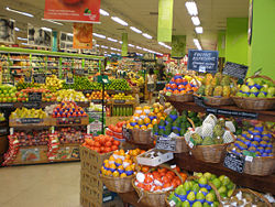 Il supermercato ecologico