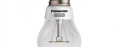 Lampadina nostalgica, ma a Led