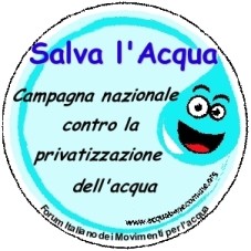 Logo Campagna _Salva l'Acqua Logo Campagna _Salva l'Acqua