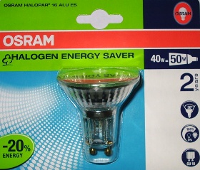 Lampadine alogene energysaver