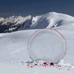 Land Art “biodegradabile” a Pampeago