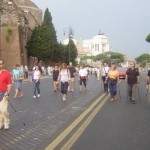 A Roma Il Festival del Nordic walking