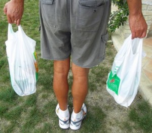 Shopper in plastica? No, grazie