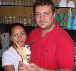 Stefano e Denise 
