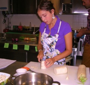 affetta daicon ridotta