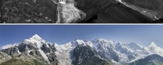 La salute dei ghiacciai in mostra