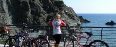 Pedalando da Framura a Levanto