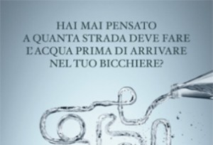 acqua di casa mia