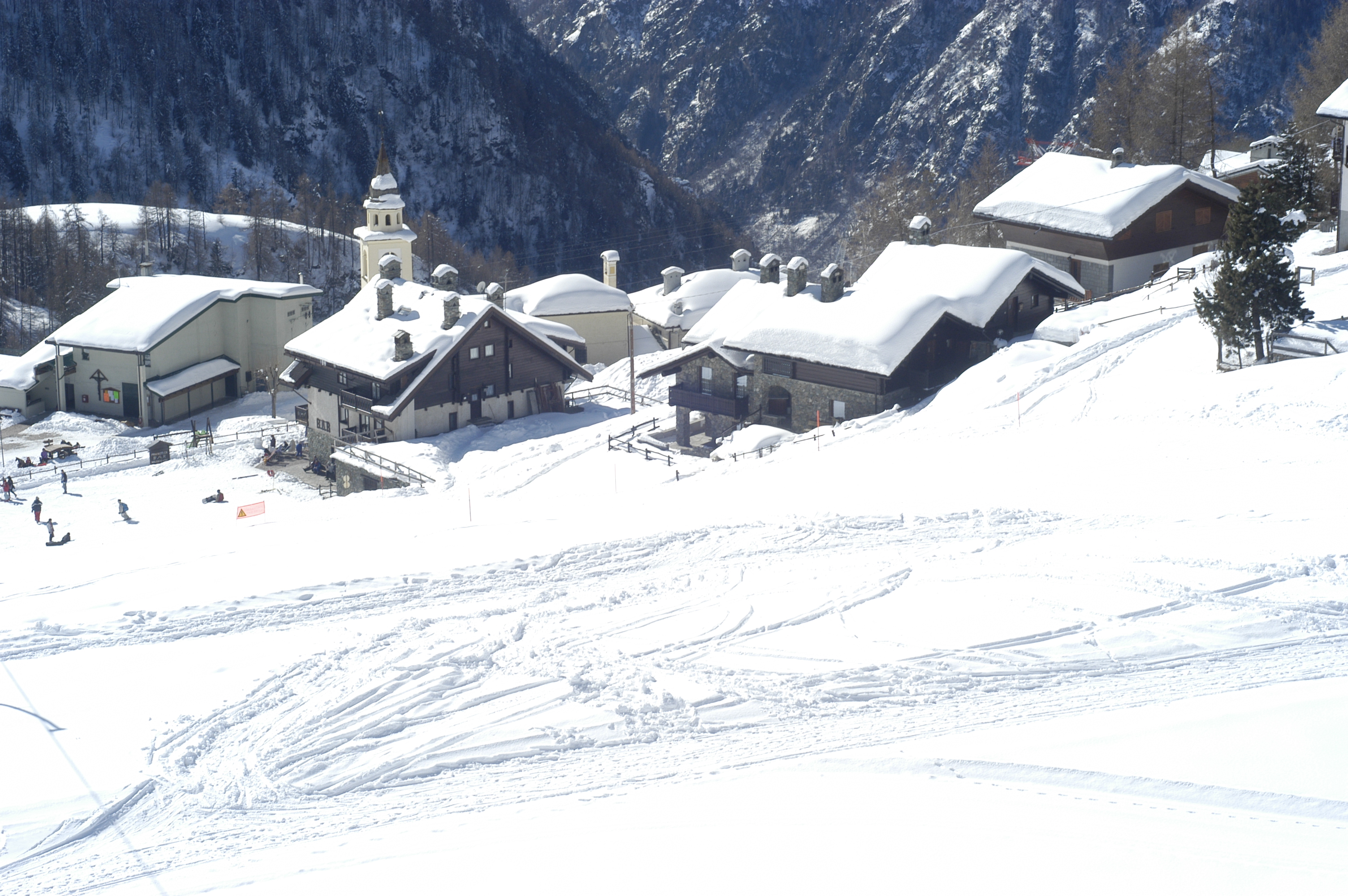 Chamois, perla delle Alpi