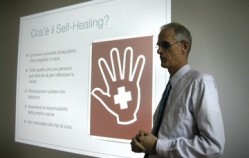 A lezione da Martin Halsey
