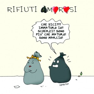 Le eco vignette di sbadituf