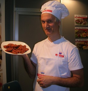 Mopur, carne vegetale!