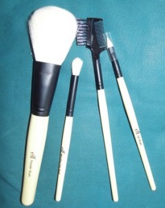 Eco pennelli per il make up