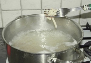 Test pasta regionale 