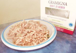 Test pasta regionale 