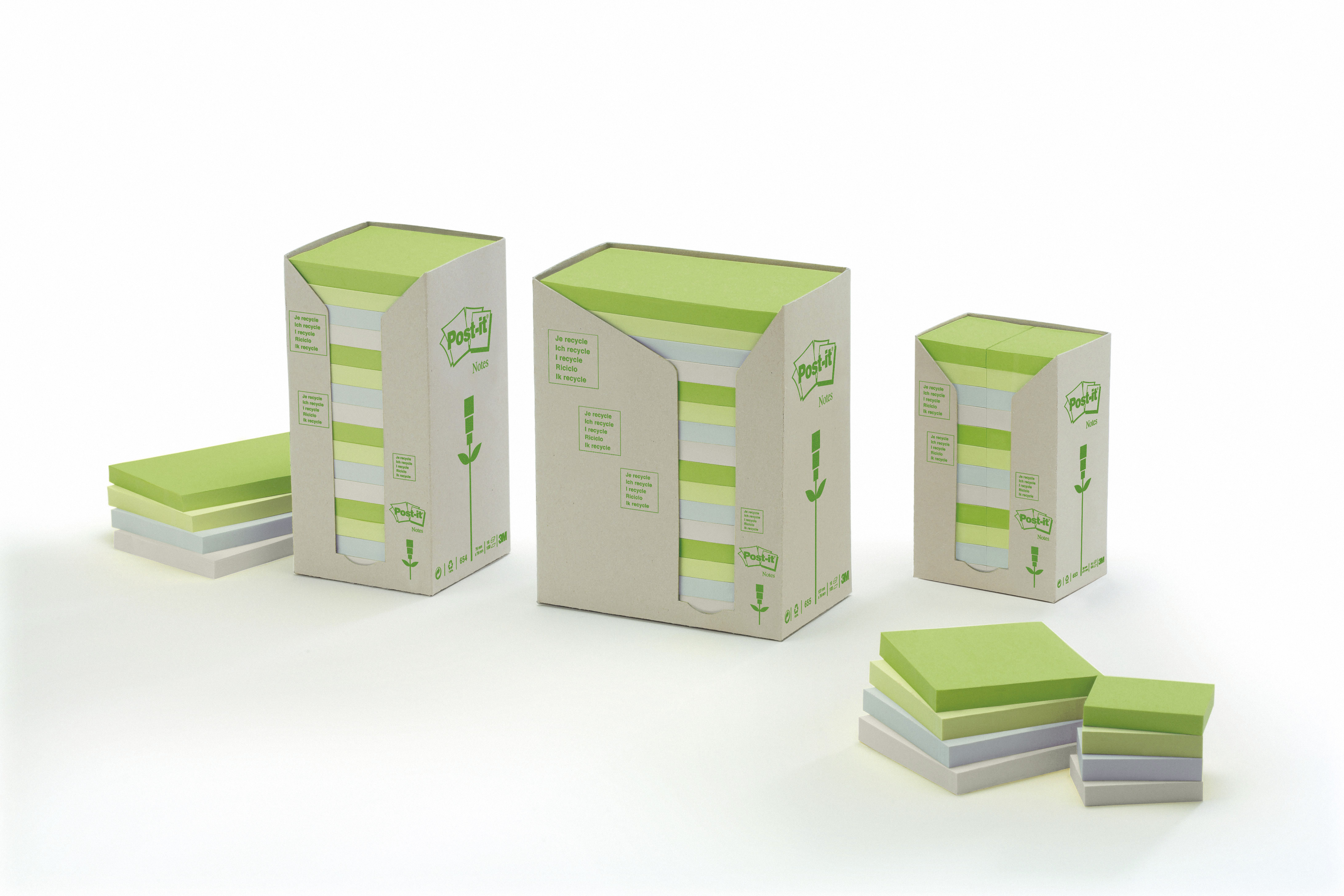Post-it è anche “verde”