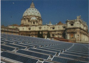 Vaticano “solare” premiato